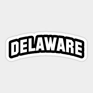 Delaware Sticker